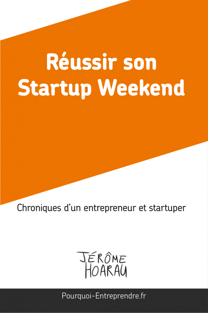 Réussir son Startup Weekend